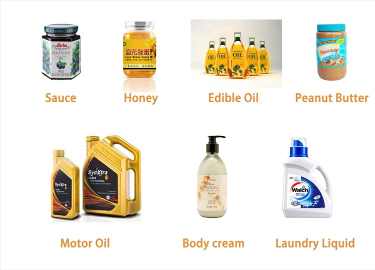 Komplette automatische Shampoo-Abfüllmaschine in Flaschen