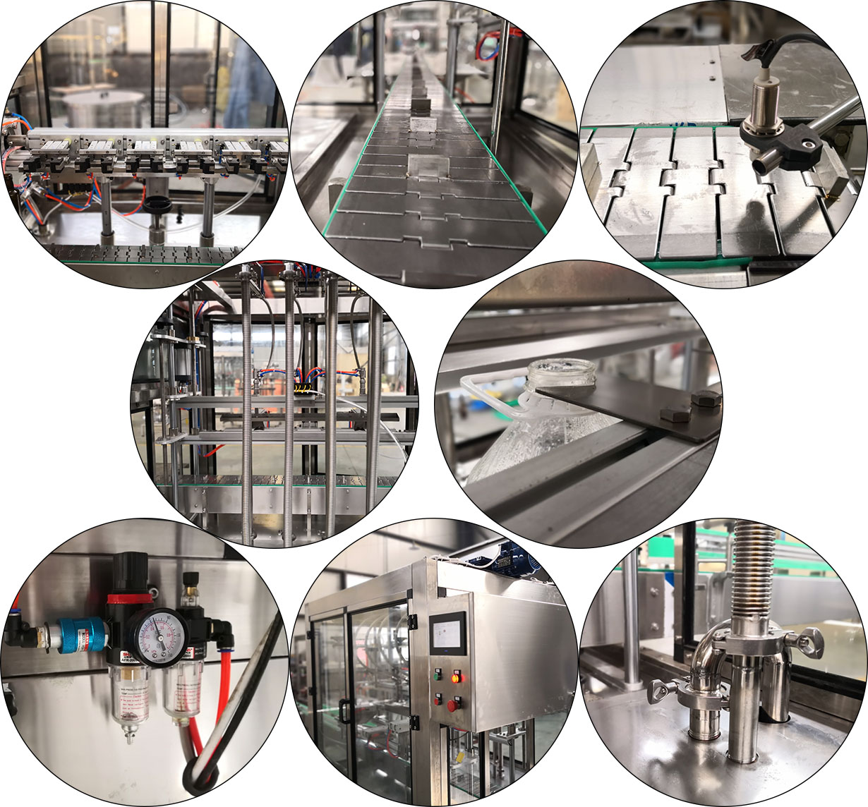 Bester Preis 5-100ml pneumatische abgefüllte Motorölfüllmaschine