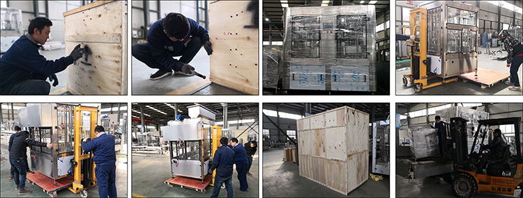 10 Düsen Senföl Verpackungsmaschine mit geringen Kosten