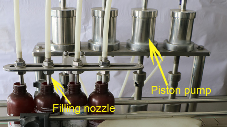 Herstellung 5 Gallonen Füllmaschine Heißwachs Füllmaschine Beutel Wasser Füllung Verschließmaschine