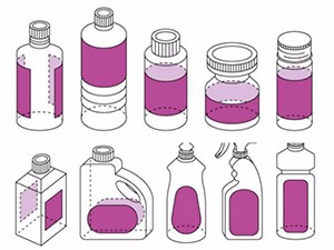 Automatische zweiseitige Etikettiermaschine für Vorder- und Rückseite