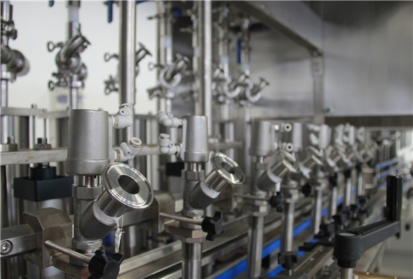 Hochleistungs-Ölfüllmaschine für essbare Flaschen