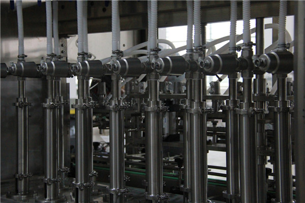 Lineare Flüssigkeitsfüllmaschine mit Capsicum-Sauce mit hoher Kapazität