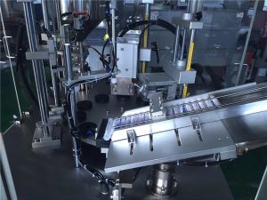 Ultraschallversiegelung Kosmetikrohrfüllmaschine