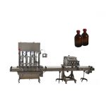 Hohe Genauigkeit Automatische Schmieröl- / Schmierölfüllmaschine