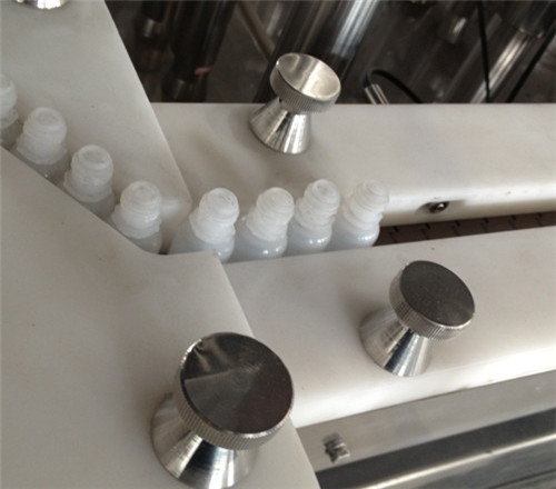 Klemmflaschenvorrichtung