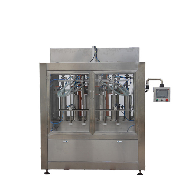 automatische kleine Beutel Chili-Sauce / Meeresfrüchte-Sauce / Ketchup Füllmaschine