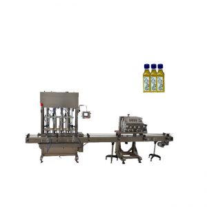 Automatische 2 Düsen Gel Nagellack Füllmaschine Flaschenfüllung Verschließmaschine