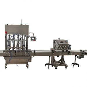 Automatische flüssige Füllmaschine der Abfüllungsausrüstung 50ml des medizinischen Alkohols