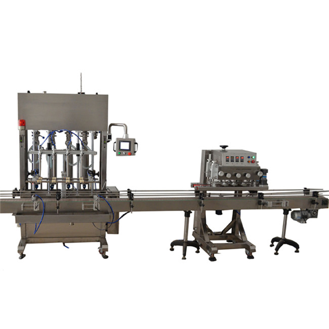 Automatische flüssige Füllmaschine der Abfüllungsausrüstung 50ml des medizinischen Alkohols