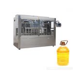 Automatische Speiseöl Olivenöl Sonnenblumenöl 4 Köpfe Füllmaschine, Abfüllung Produktionslinie