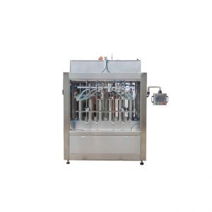Produktionsanlage Automatische 5 Liter Schmieröl- / Getriebeöl-Füllmaschine