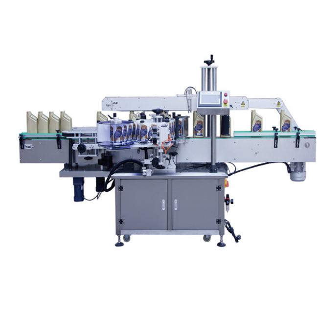 Automatische Etikettiermaschine für selbstklebende Aufkleber für kleine Flaschen, selbstklebende Etikettiermaschine für Flaschen