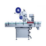 Automatische horizontale Etikettiermaschine für Kugelschreiber und Ampullenflaschen